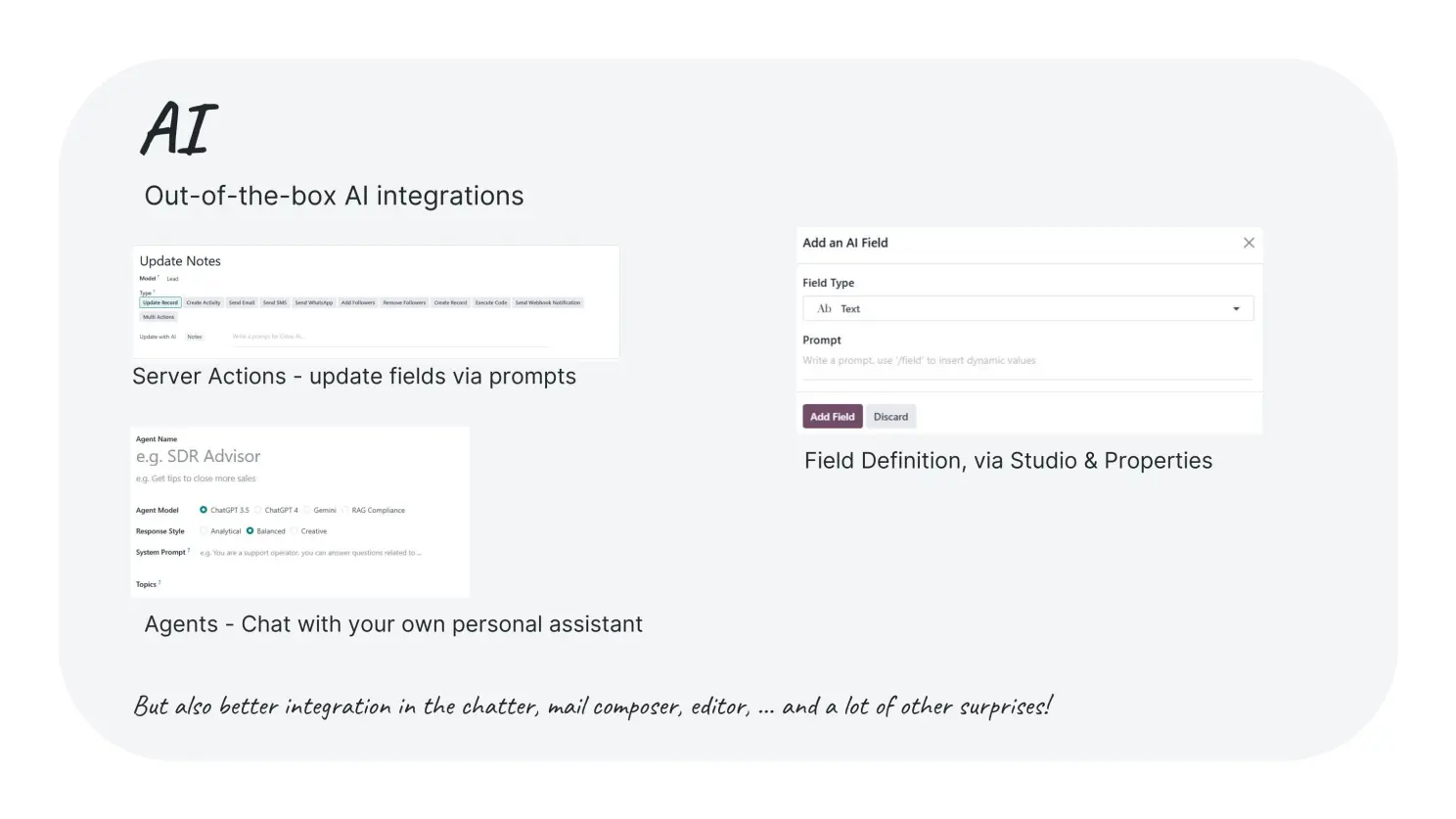 Odoo 19 AI